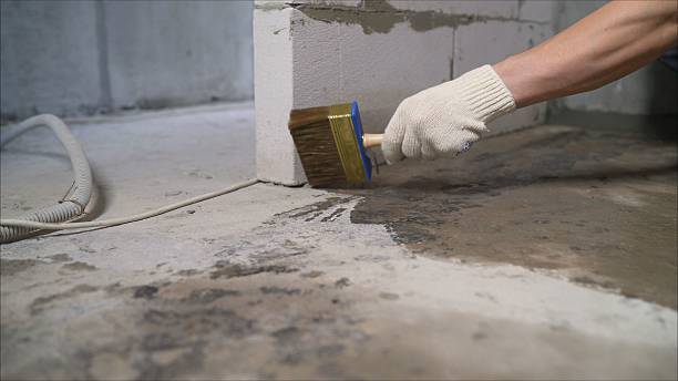 SJ Waterproofing Pros Basement Waterproofing coverage map for Medina, OH and surrounding area